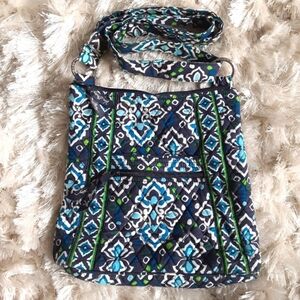 Vera Bradley cross-body purse